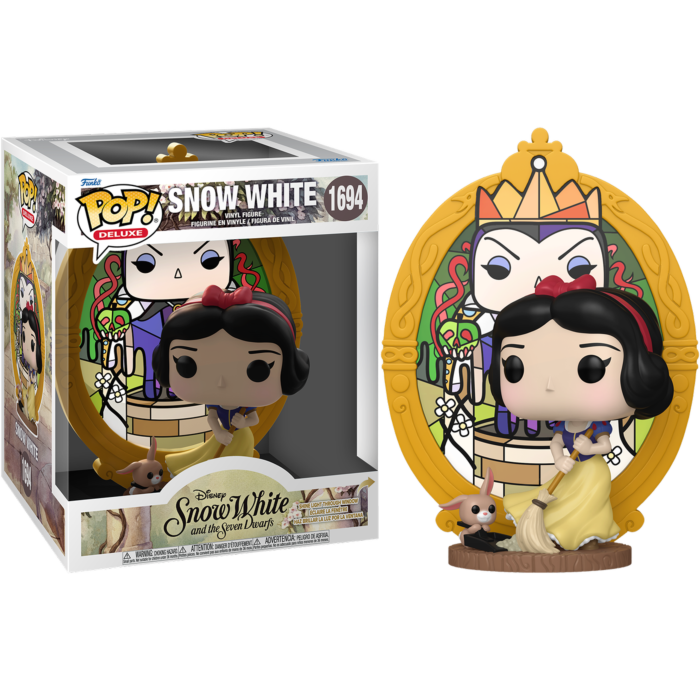 Funko Pop! 白雪姫 4体セット Funko Pop! Deluxe - Snow White and the Seven Dwarfs - Snow White (Stai