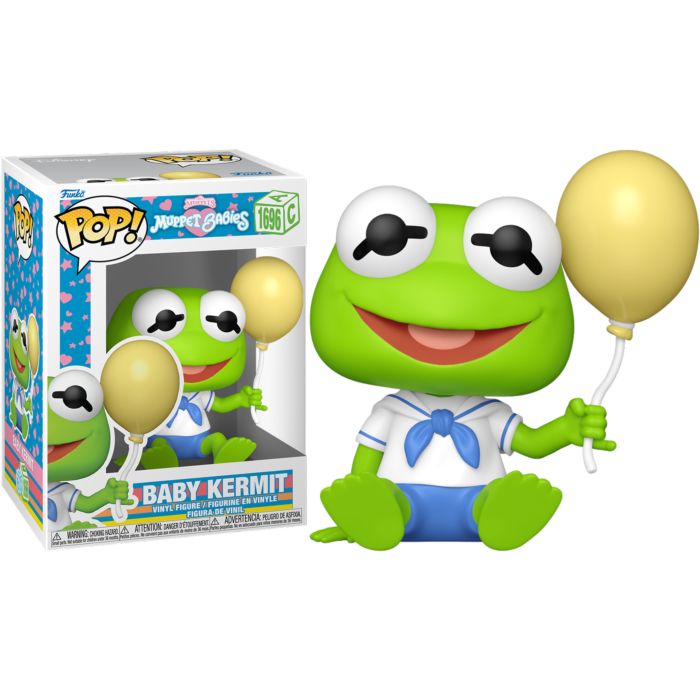 Funko Pop! The Muppets: Muppet Babies - Baby Kermit #1696 Vinyl Figure Funko Pop! The Muppets: Muppet Babies - Baby Kermit #1696 Vinyl Figure