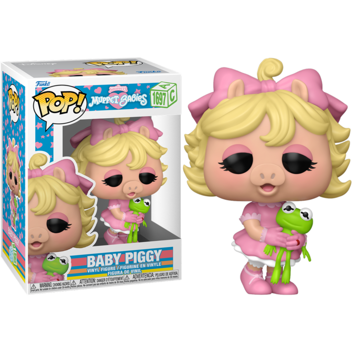 Funko Pop! Muppet Babies - Baby Piggy #1697