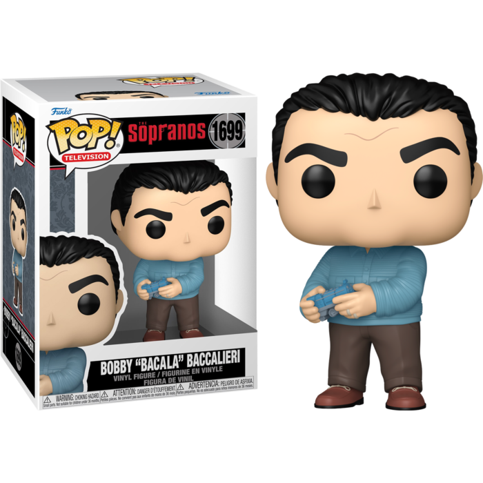 Funko Pop! The Sopranos - Bobby "Bacala" Baccalieri #1699