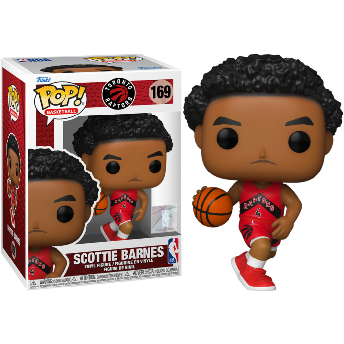 Funko Pop! NBA Basketball - Scottie Barnes Toronto Raptors #169