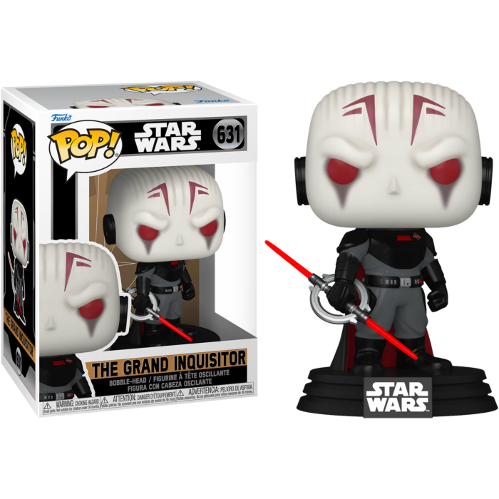 Funko Pop! Star Wars: Obi-Wan Kenobi - The Grand Inquisitor #631