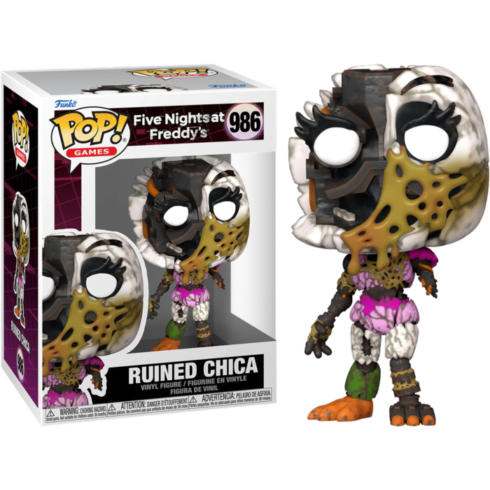Funko Pop! Five Nights at Freddy's: Security Breach Ruin - Ruined Chica #986