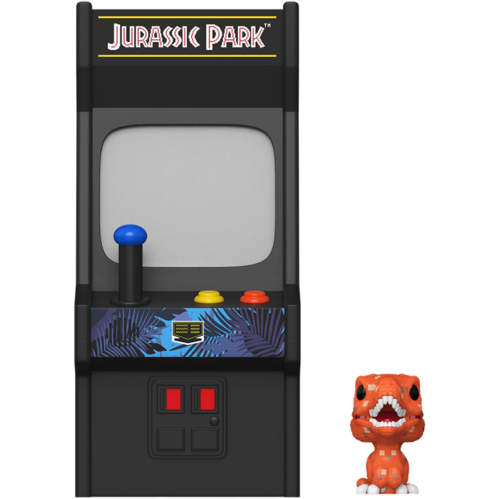 Funko Bitty Pop! Jurassic Park - Rapto - Arcade Display