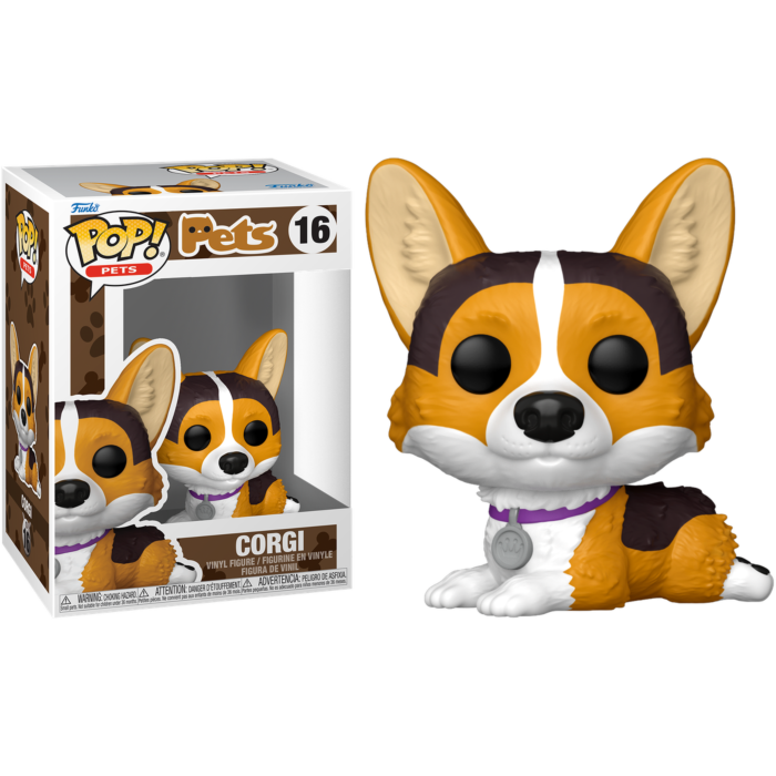 Funko Pop! Pets - Corgi #16