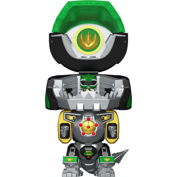 Funko Pop! Bitty - Mighty Morphin Power Rangers - Dragonzord with Green Ranger