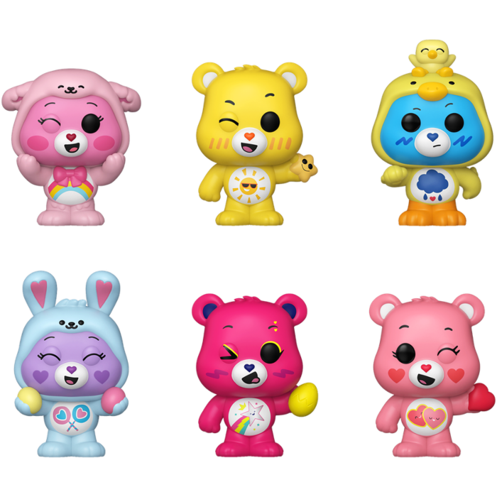 Funko Bitty Pop! Care Bears - Easter Egg Bitty Pop! Blind Bag - (Single Unit)