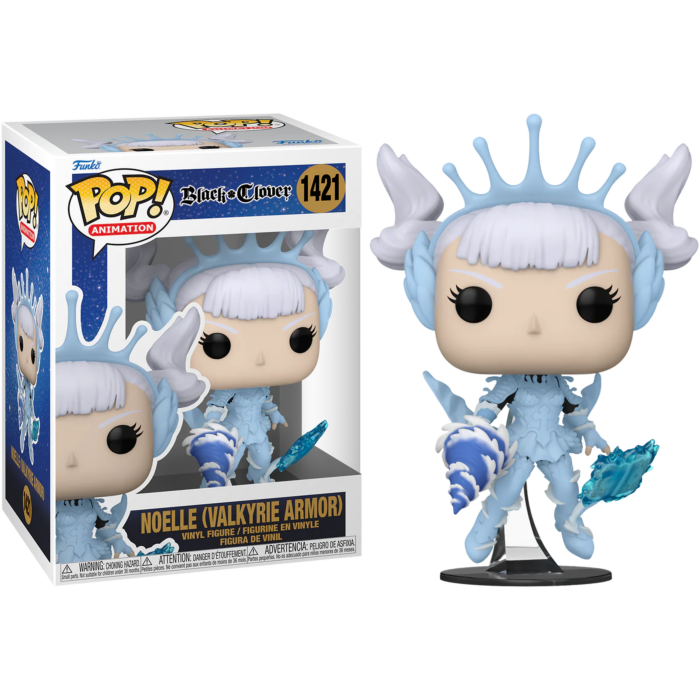 Funko Pop! Black Clover - Noelle in Valkyrie Armour #1421