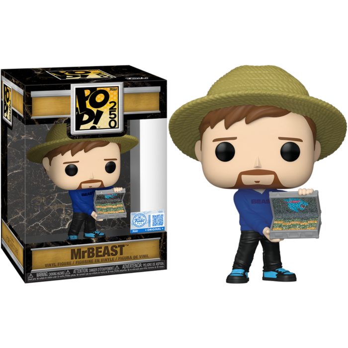 Funko Pop! 250 - Mr Beast