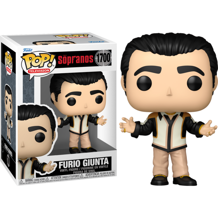 Funko Pop! The Sopranos - Furio Giunta #1700