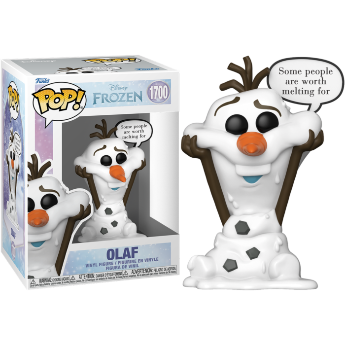 Funko Pop! Frozen - Olaf (Some People Are Worth Melting For) #1700