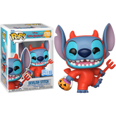 Funko Pop! Lilo & Stitch - Devilish Stitch #1701 - Chase Chance