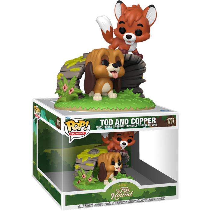 Funko Pop! Moment - The Fox and the Hound - Tod & Copper #1707 - Real Pop Mania