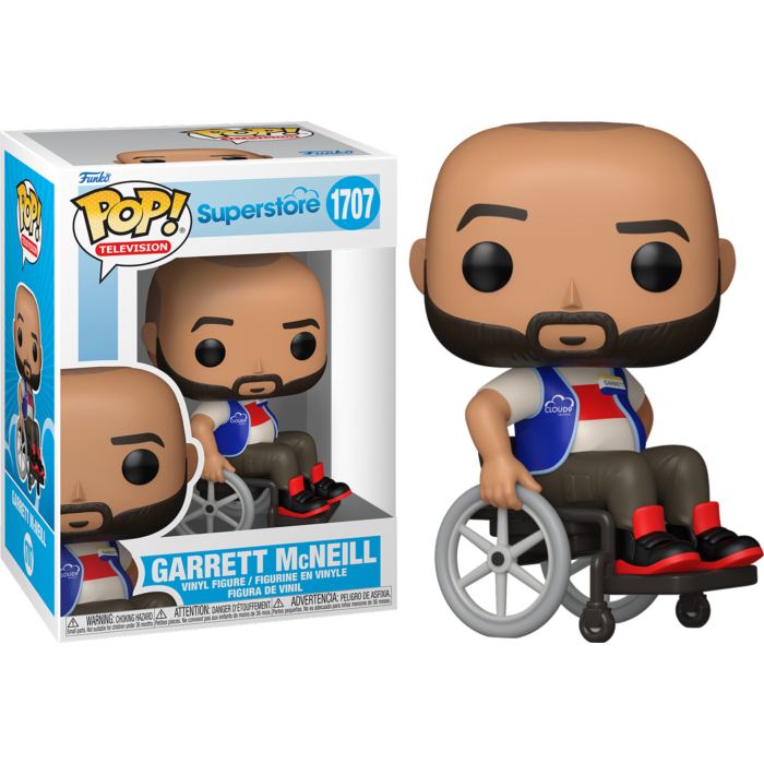 Funko Pop! Superstore - Garrett McNeill #1707