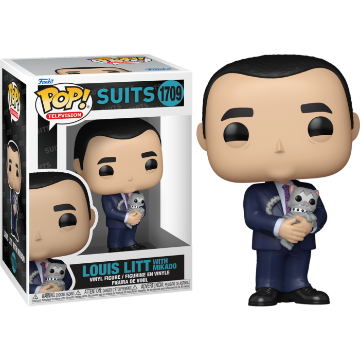 Funko Pop! Suits - Louis Litt with Mikado #1709