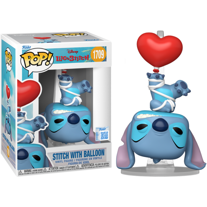 Funko Pop! Lilo & Stitch - Stitch with Balloon #1709 - Real Pop Mania