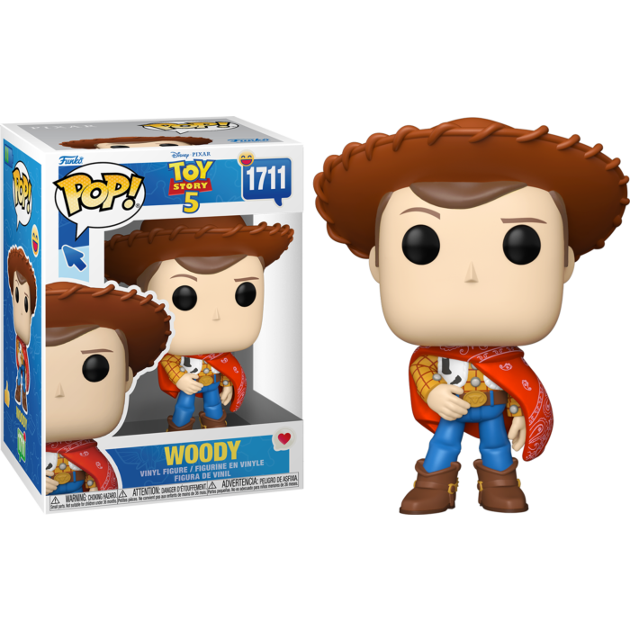 Funko Pop! Toy Story 5 - Woody #1711 - Real Pop Mania