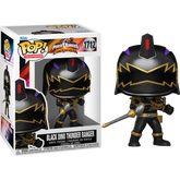 Funko Pop! Power Rangers: Dino Thunder - Black Dino Thunder Ranger #1712