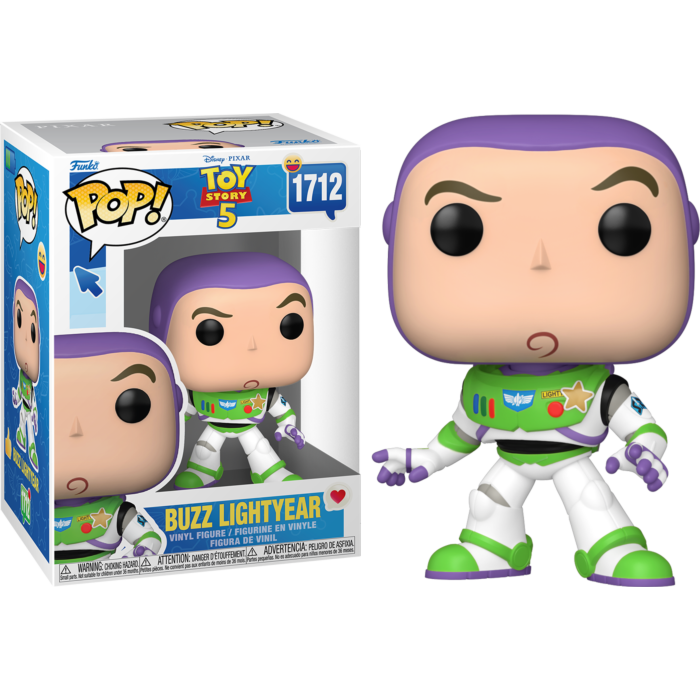 Funko Pop! Toy Story 5 - Buzz Lightyear #1712 - Real Pop Mania