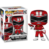 Funko Pop! Power Rangers: Turbo - Red Turbo Ranger #1713