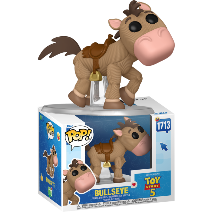 Funko Pop! Premium - Toy Story 5 - Bullseye #1713 - Real Pop Mania