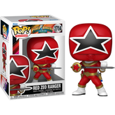 Funko Pop! Power Rangers: Zeo - Red Zeo Ranger #1714