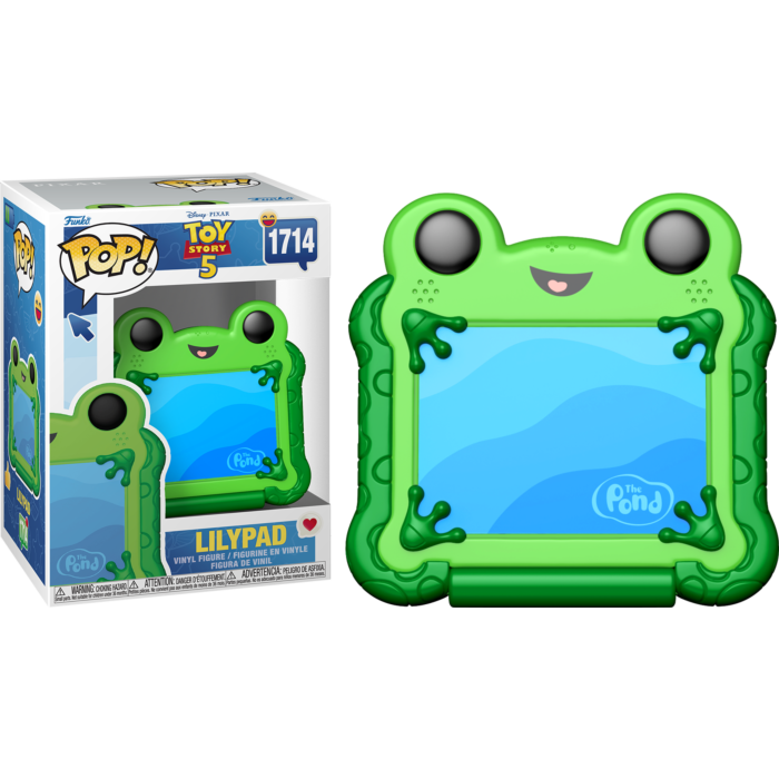 Funko Pop! Toy Story 5 - Lilypad #1714 - Real Pop Mania