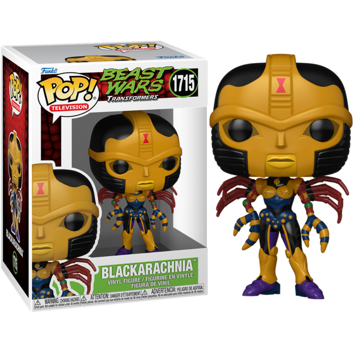 Funko Pop! Transformers: Beast Wars - Blackarachnia #1715