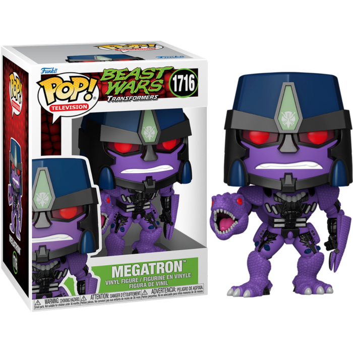 Funko Pop! Transformers: Beast Wars - Megatron #1716