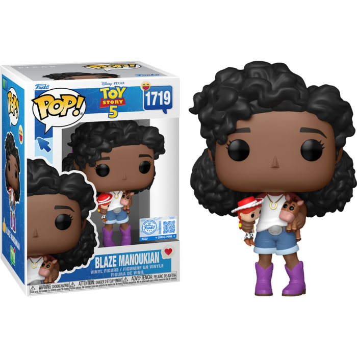Funko Pop! Toy Story 5 - Blaze Manoukian #1719