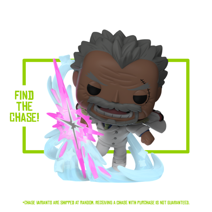 Funko Pop! One Piece - Monkey D. Garp (Galaxy Impact) #2172 - Chase Chance