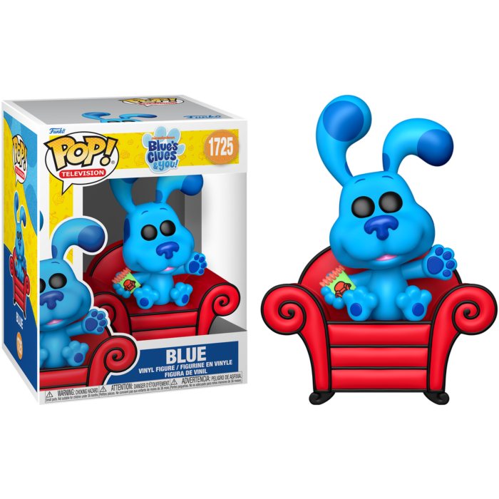 Funko Pop! Premium - Blue's Clues & You! - Blue with Couch #1725