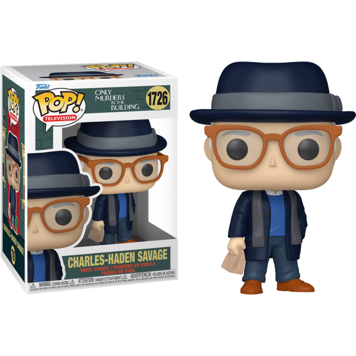 Funko Pop! Only Murders in the Building - Charles-Haden Savage #1726