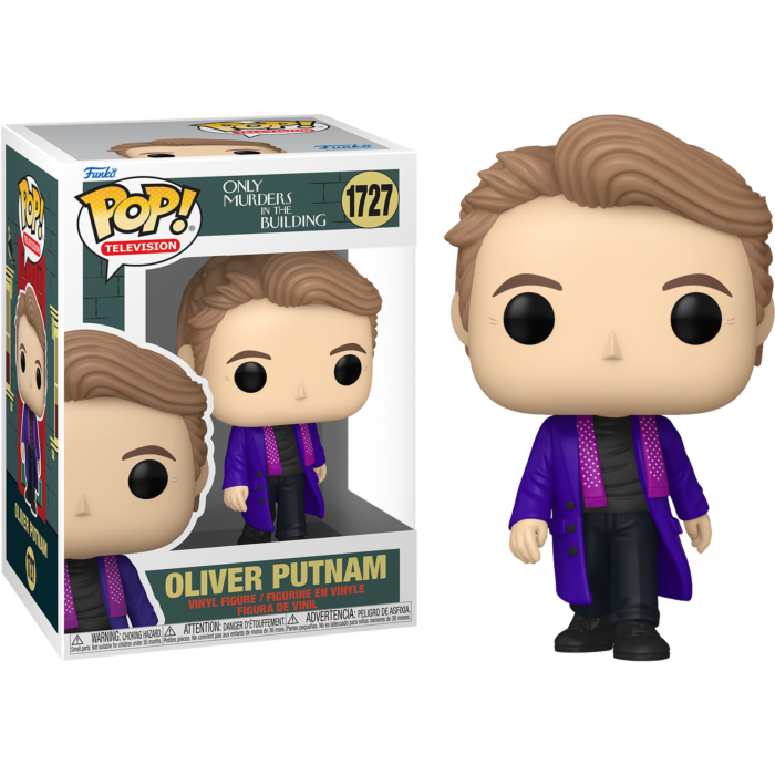Funko Pop! Only Murders in the Building - Oliver Putnam #1727