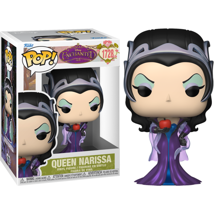 Funko Pop! Enchanted - Queen Narissa #1728 - Real Pop Mania