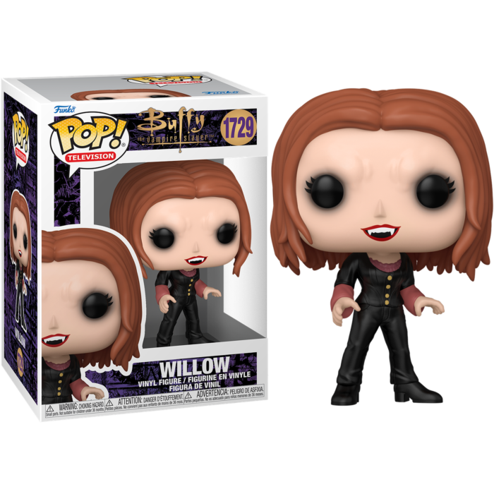 Funko Pop! Buffy the Vampire Slayer - Willow (Vampire) #1729