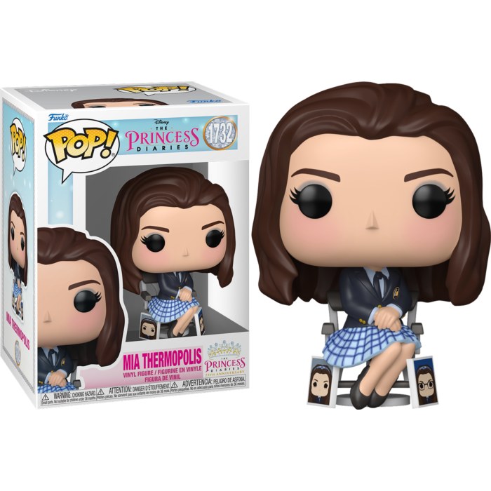 Funko Pop! Princess Diaries - Mia Thermopolis #1732 - Real Pop Mania