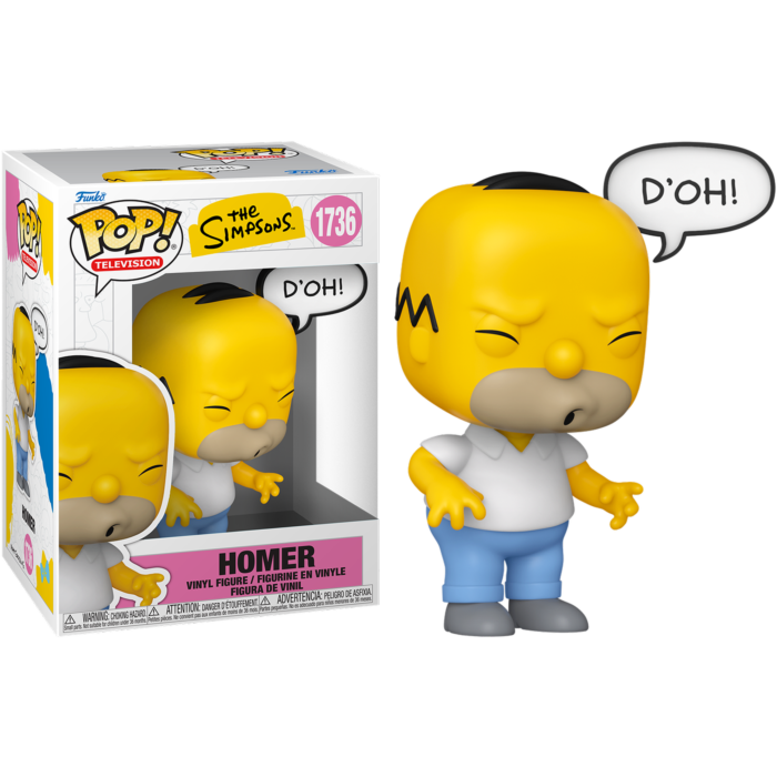 Funko Pop! The Simpsons - Homer (D'Oh!) #1736