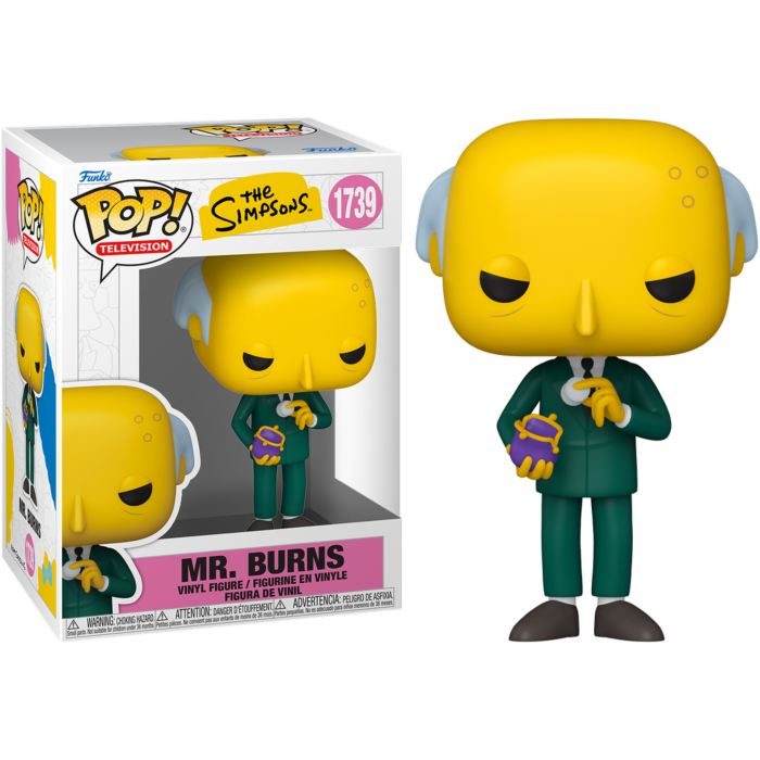 Funko Pop! The Simpsons - Mr Burns (Coin Purse) #1739
