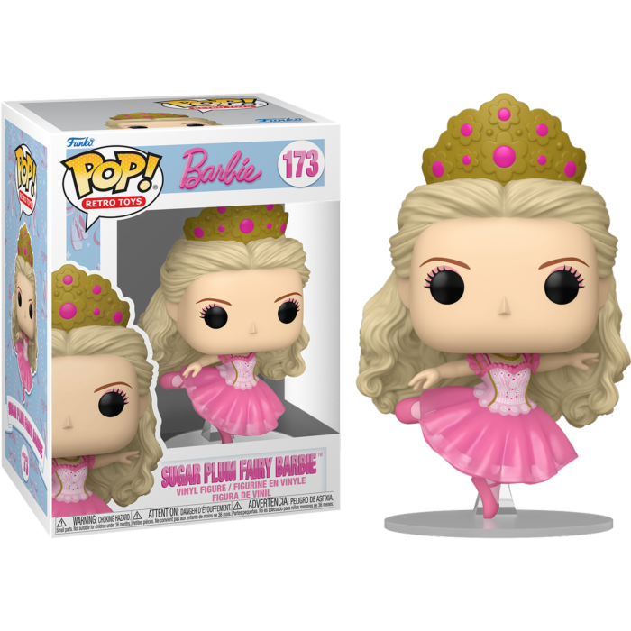 Funko Pop! Barbie in the Nutcracker - Sugar Plum Fairy Barbie (Arabesque) 25th Anniversary #173