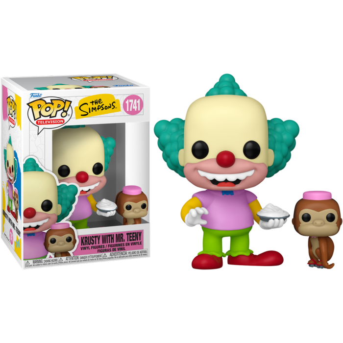 Funko Pop! The Simpsons - Krusty with Mr. Teeny #1741