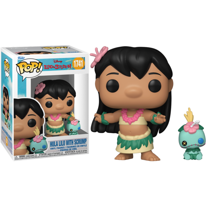 Funko Pop! Lilo & Stitch - Hula Lilo with Scrump #1741