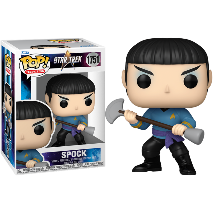 Funko Pop! Star Trek - Spock with Weapon #1751