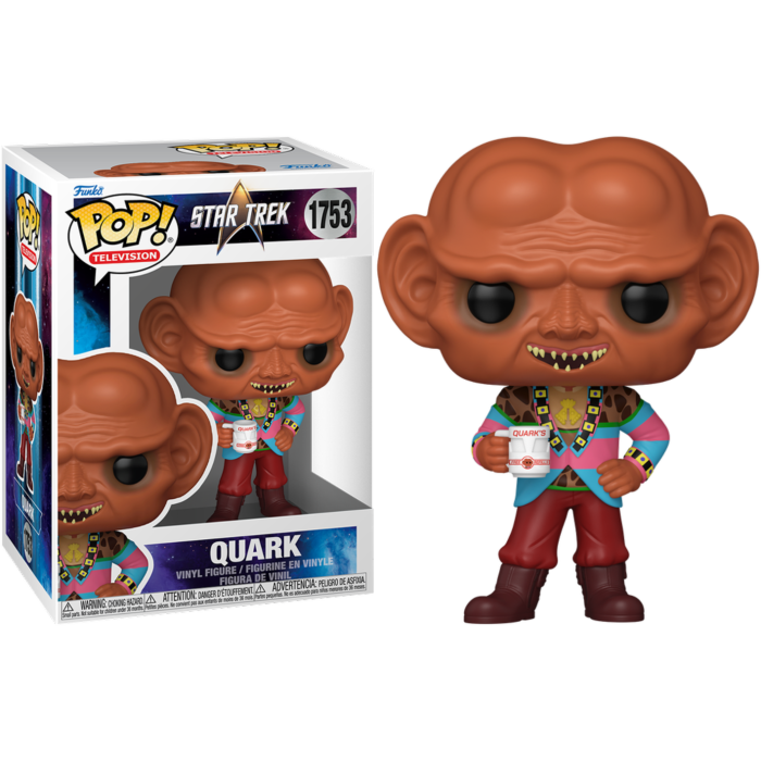 Funko Pop! Star Trek: Deep Space Nine - Quark #1753