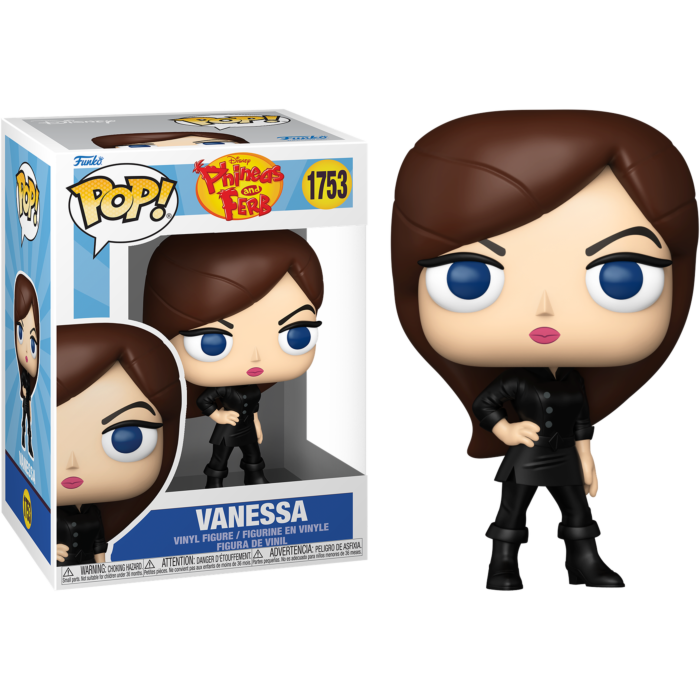 Funko Pop! Phineas and Ferb - Vanessa #1753 - Real Pop Mania