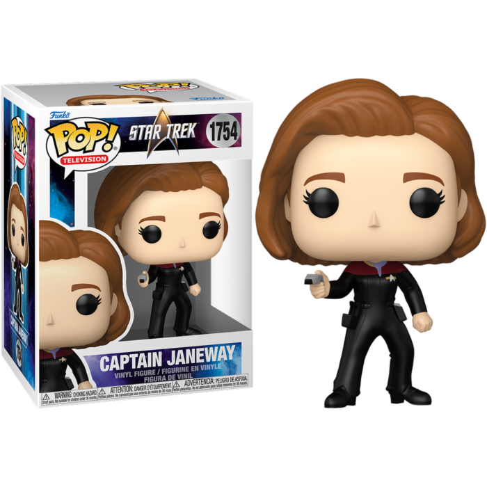 Funko Pop! Star Trek: Voyager - Captain Janeway #1754