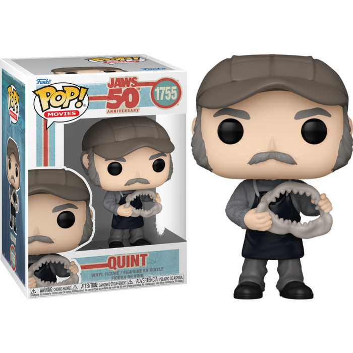 Funko Pop! Jaws - Quint 50th Anniversary #1755