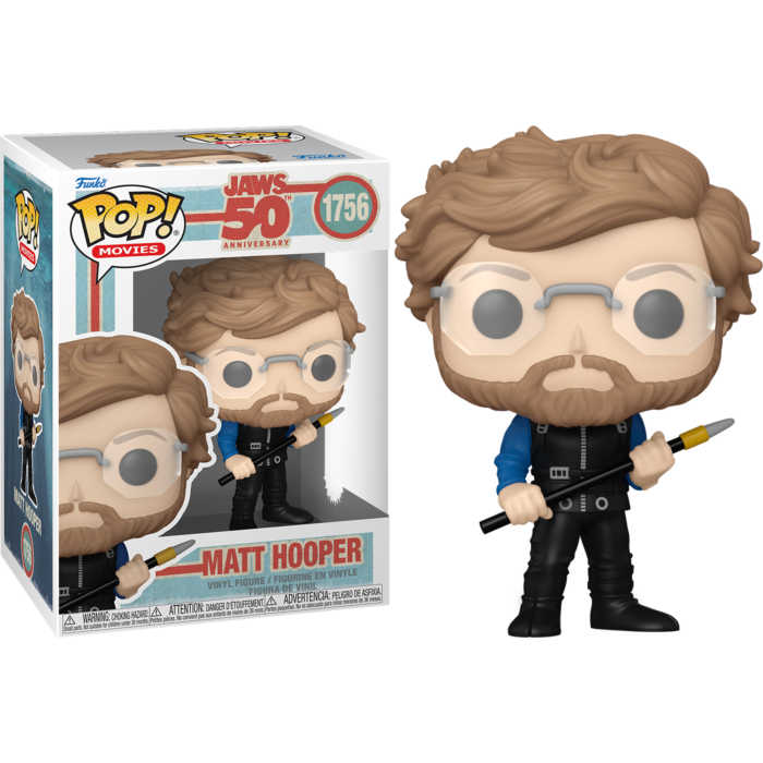 Funko Pop! Jaws - Matt Hooper 50th Anniversary #1756