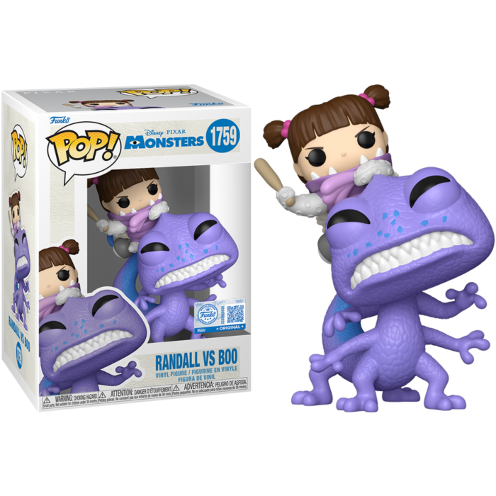Funko Pop! Monsters, Inc. - Randall vs Boo #1759 - Chase Chance