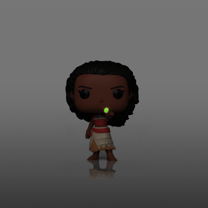 Funko Pop! Moana - Moana with Heart of Tefiti Glow in the Dark #1765